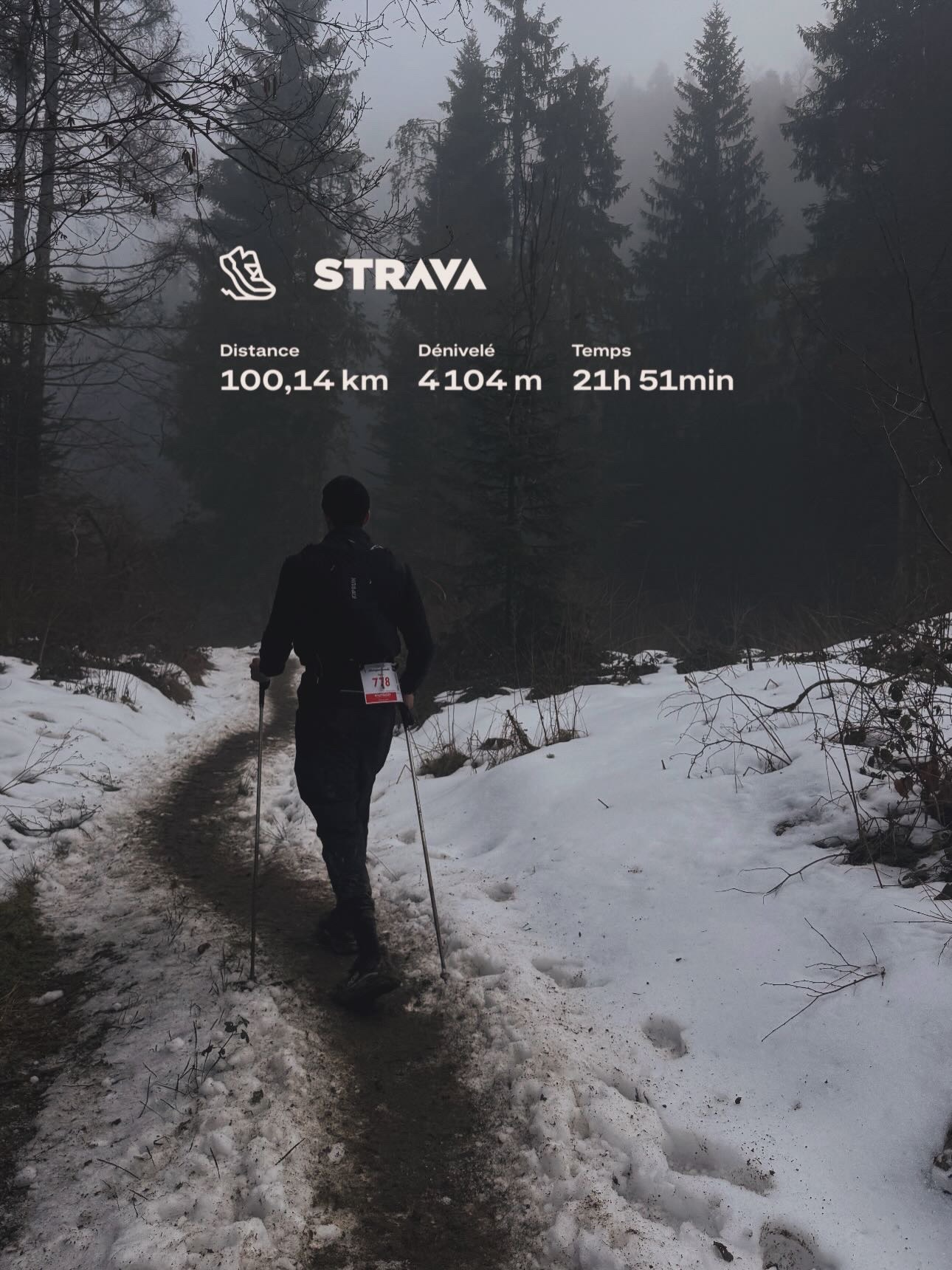 Strava 100km
