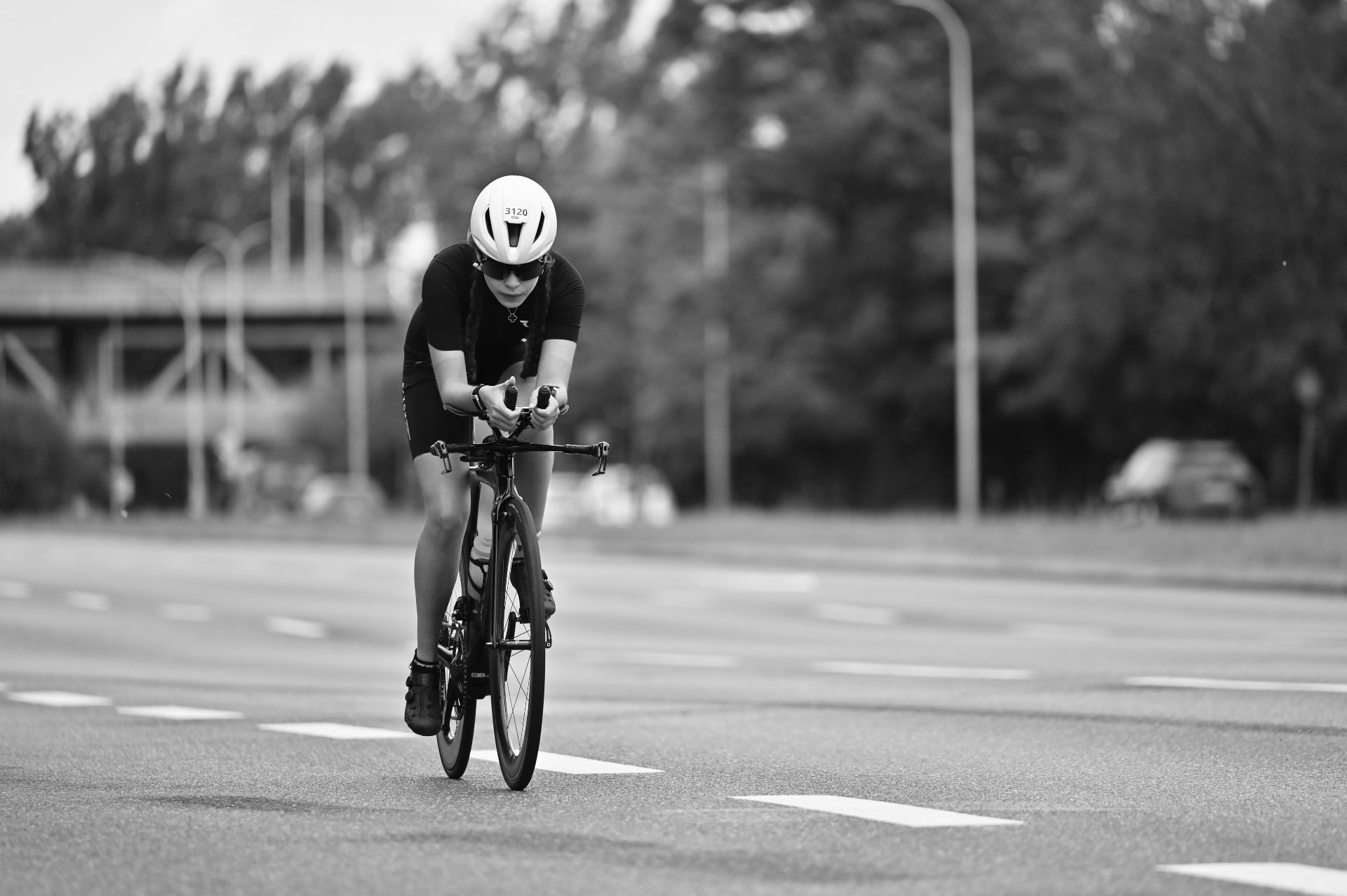 Triathlon bike