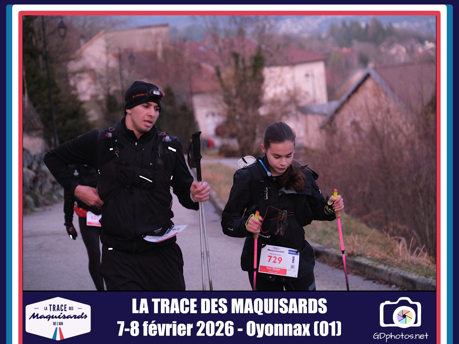 Trace des Maquisards